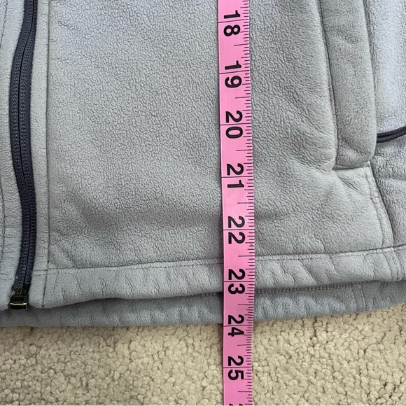 The North Face Zip Up Jacket Fleece Gray Women’s Size Small Full Zip Outdoors - Picture 11 of 11